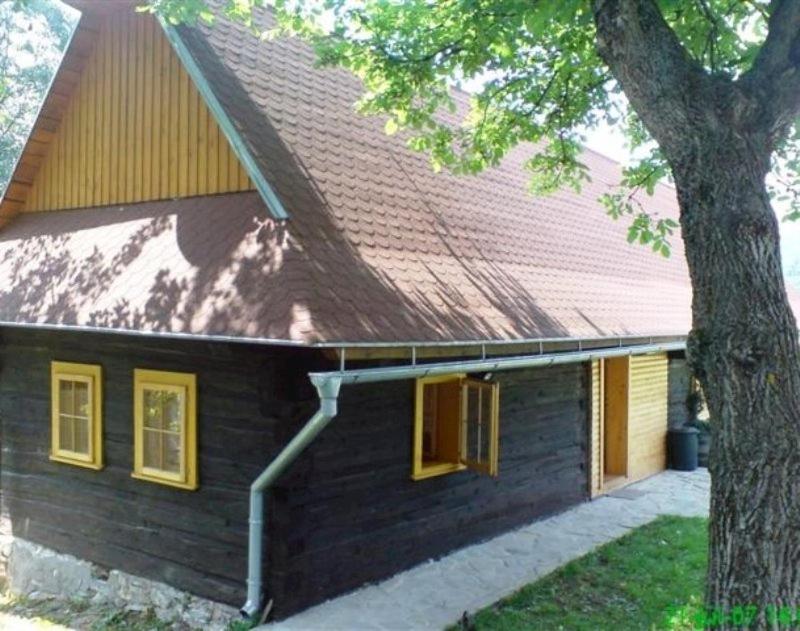Chata Pod Orechom Terchova Bagian luar foto